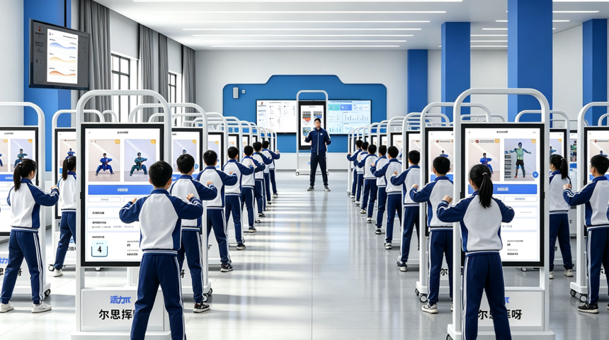 smart sports technology 2026 digital physical education figure 2